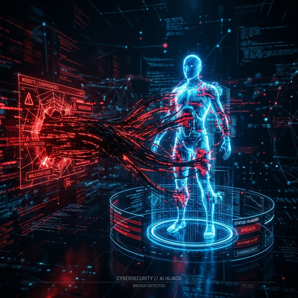 The Invisible Hijack: Indirect Prompt Injection in Autonomous Agents