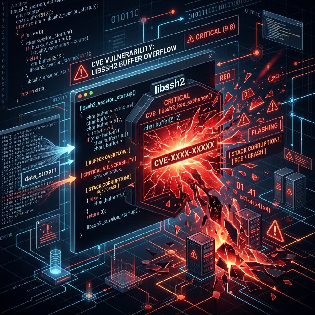 The Silent Supply Chain: Deconstructing the libssh2 OOB Write (CVE-2026-55200)