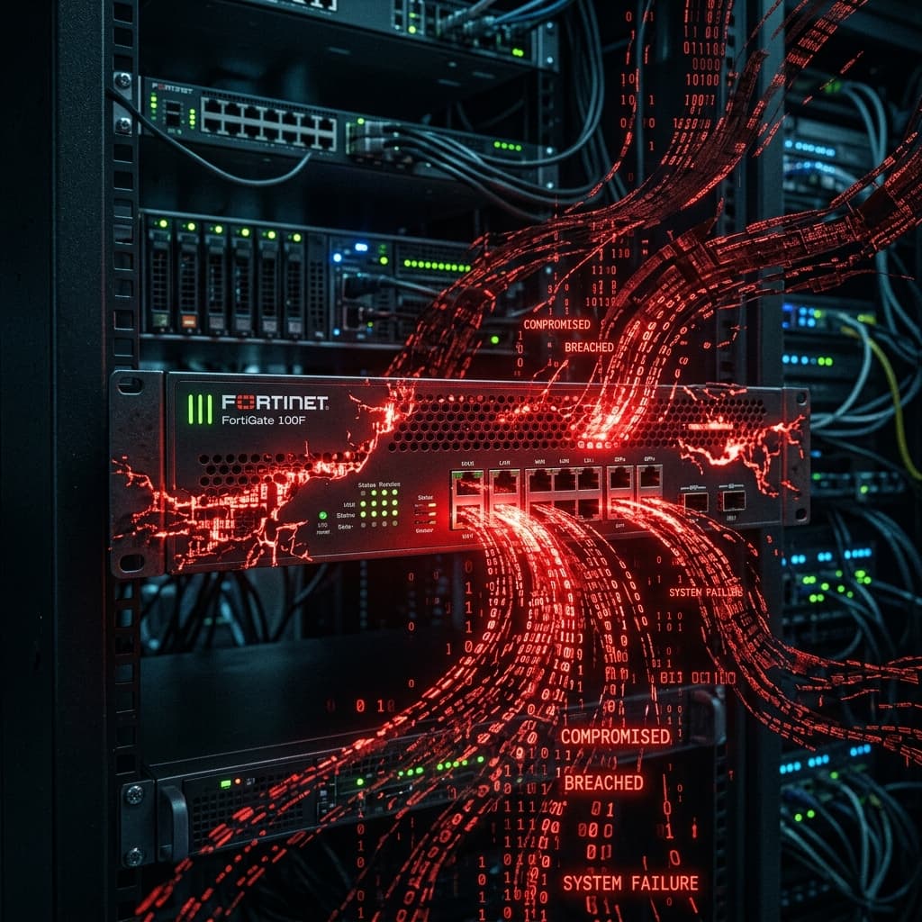 FortiBleed: 86,000 Firewalls, One Legacy Hash
