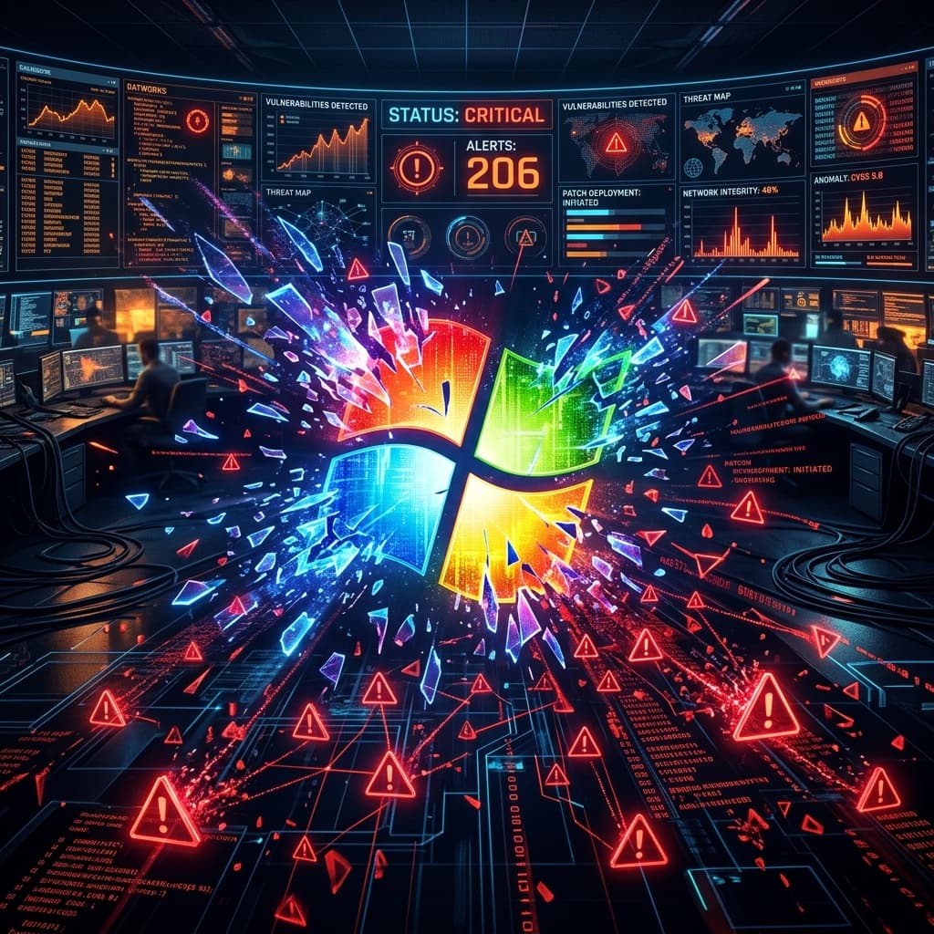 206 CVEs and a Wormable Kernel RCE: June 2026 Patch Tuesday