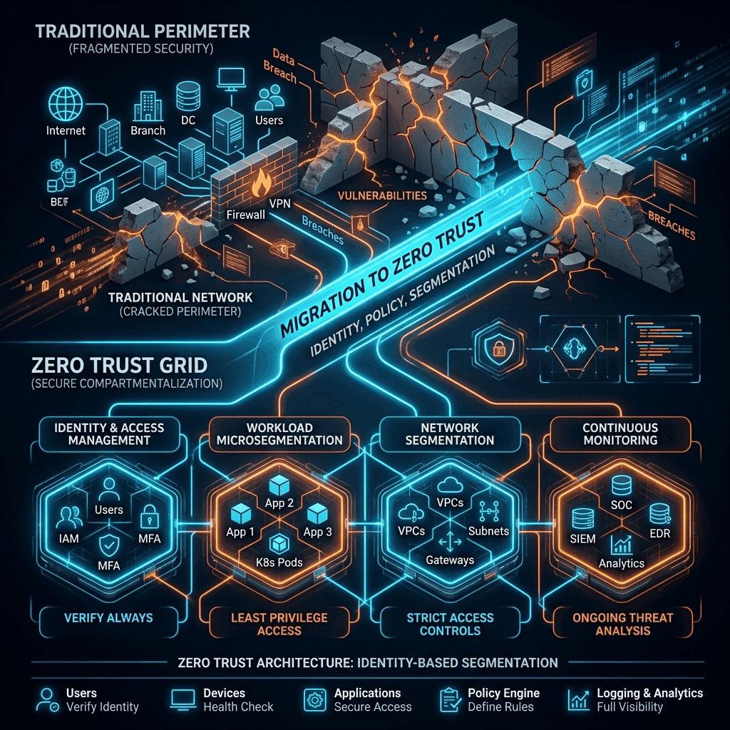 The Death of the Perimeter: Why CISA is Forcing Zero Trust in 2026