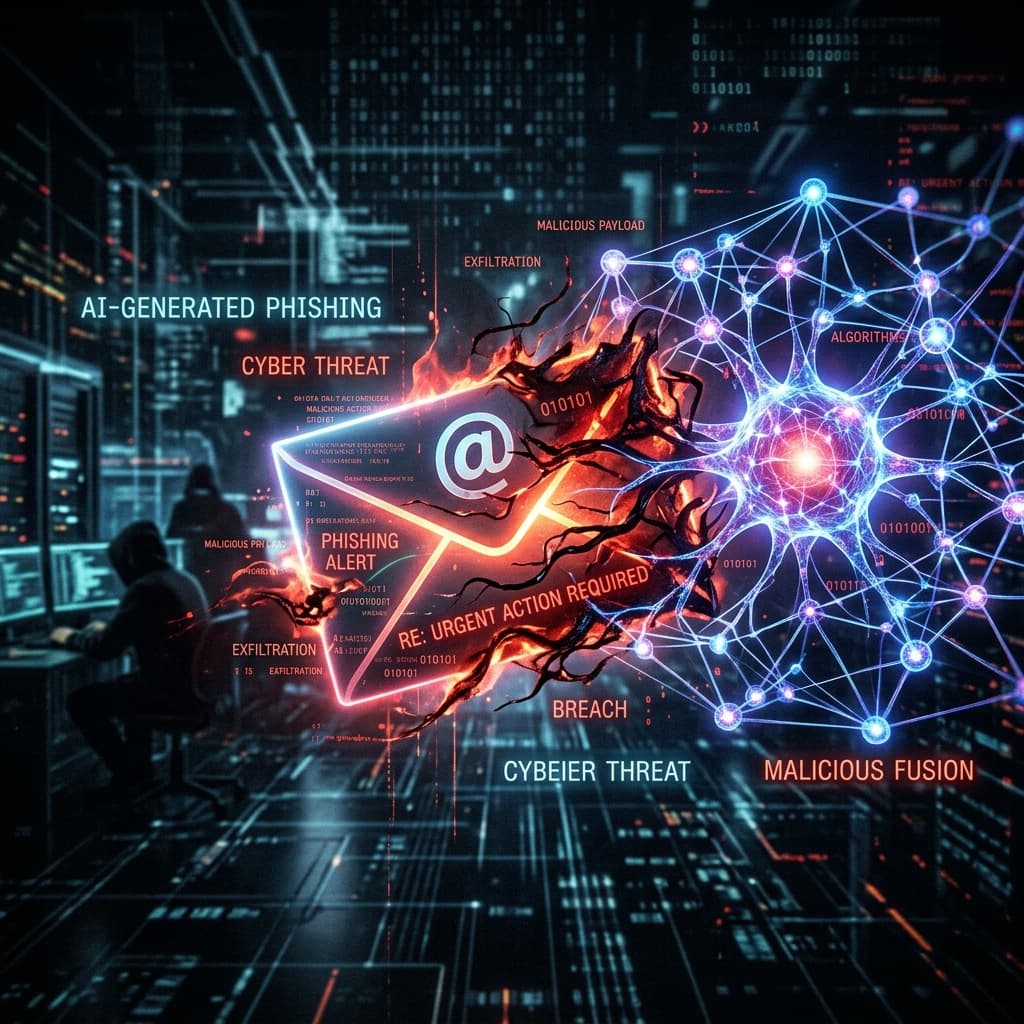The 2026 Shift: How Threat Actors Are Weaponizing Generative AI for Phishing at Scale