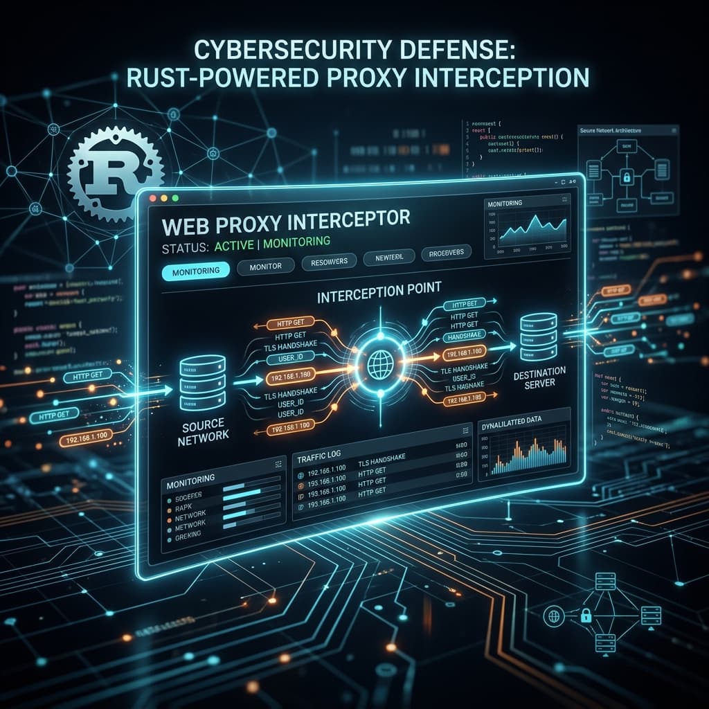 Caido Proxy Spotlight: The Rust-Powered Burp Suite Alternative