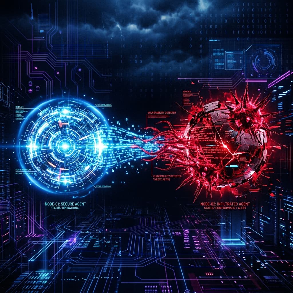 Cross-Agent Contamination: The Next LLM Threat