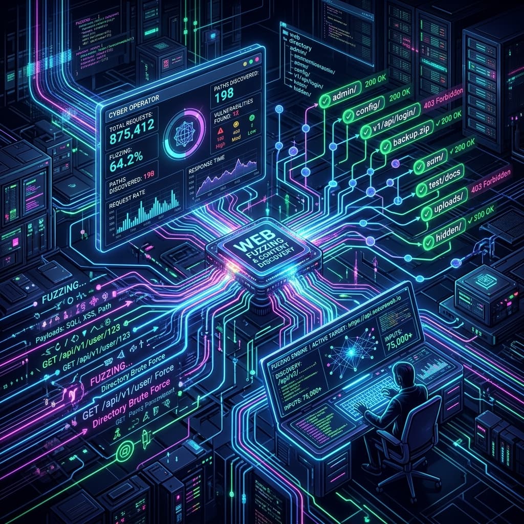 ffuf: The Web Fuzzer That Replaced DirBuster Forever