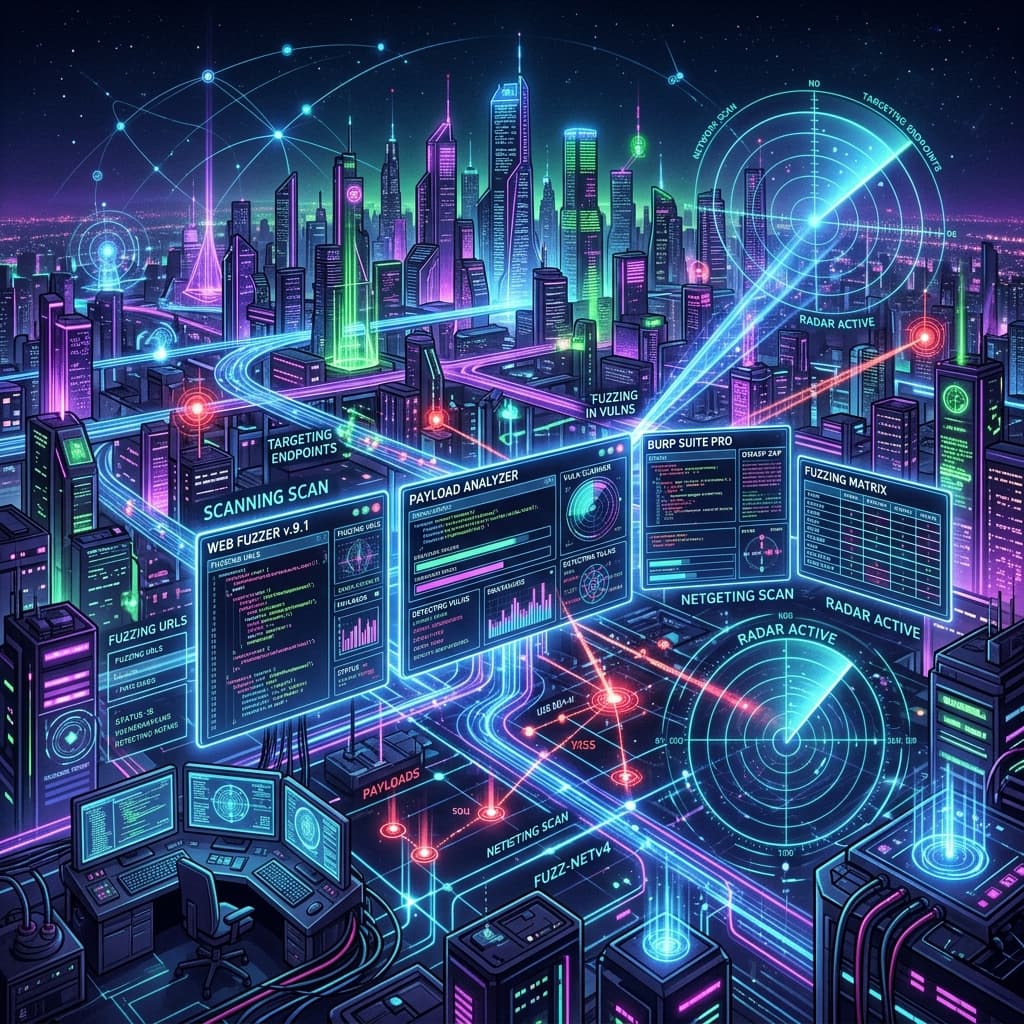 4 Web Fuzzing Tools Every Pentester Should Know