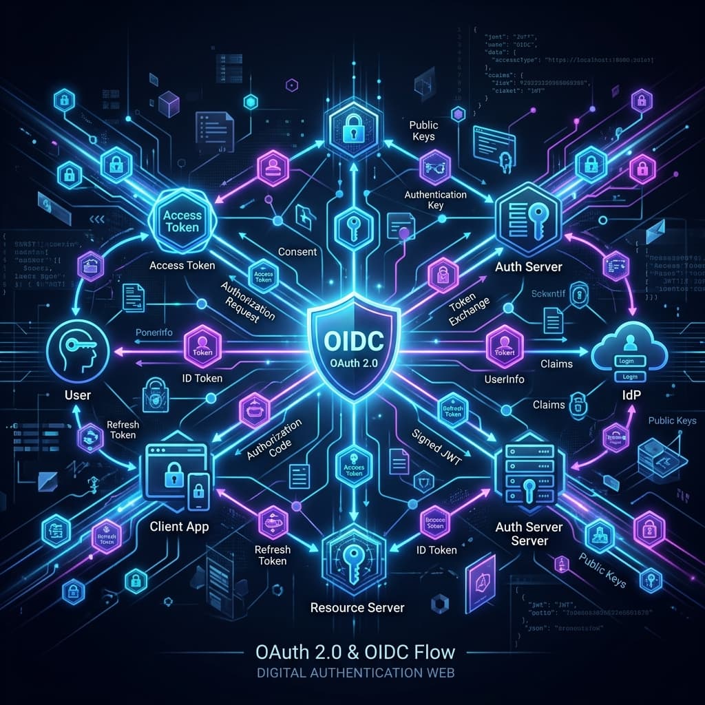 OAuth 2.0 & OIDC Hacking Methodology: Exploiting Implementation Flaws in 2026