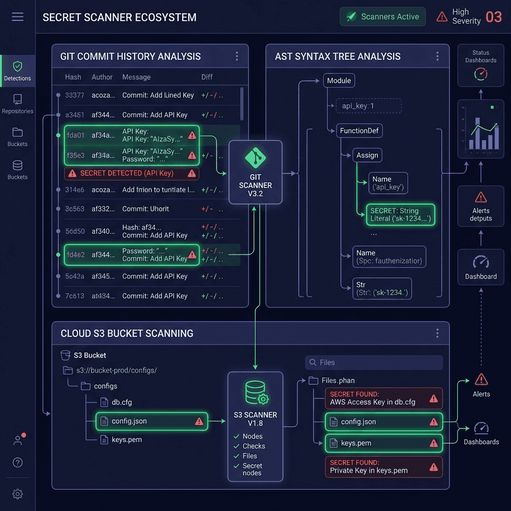 4 Open-Source Secret Scanners You Should Actually Use in 2026