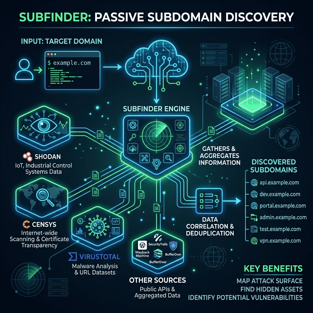 Subfinder Masterclass: Passive Recon That Actually Scales
